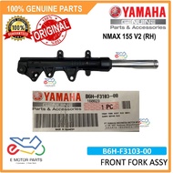 NVX155 V2 FRONT FORK ASSY LEFT NVX155 V2 FRONT FORK ASSY RIGHT [100% ORIGINAL YAMAHA] - B6H-F3103-00
