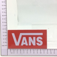 F67 Vans Square Sticker