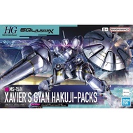 Bandai 1/144 HG MS-15/H Xavier's Gyan Hakuji-Packs Mobile Suit Gundam Model Kit