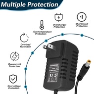 25.2V 1A Adapter Compatible with Segway Ninebot Zing E8 E10 E12 C2 Pro C8 C9 C10 C15 C20 Electric Sc