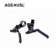 H&amp;H Bike Brake Apparatus Levers Handle Support The Original Small Bell CNC Aluminum Alloy Fit Brompton Pikes 3Sixty Crius Royale Camp Trifold Folding Bicycle