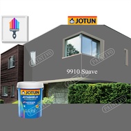 9910 Suave 1L Jotun Jotashield Antifade Grey Colour Outdoor Wall Paint Anti Algae & Anti Fungal