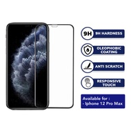 Tempered Glass iphone 12 Pro Max Full Cover 9H Full Screen Protector