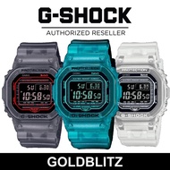 Casio G-Shock Bluetooth DW-B5600 DW-B5600G DW-B5600G-1 DW-B5600G-2 DW-B5600G-7 Translucent Gradated Color DWB5600