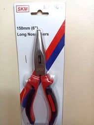 SKM NP150G 6“ 長咀鉗 150 mm (6")               Long nose pliers