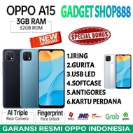 OPPO A15 RAM 3/32 GB GARANSI RESMI OPPO INDONESIA