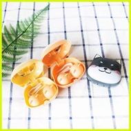 ✻ ஐ Midroo Portable Random Color Contact Lens Mini Contact Mate Box Contact Lens Care Box