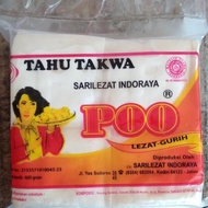 Tahu Takwa Poo Kediri Putih - Kuning