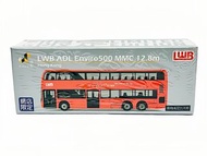 全新 未開封 Tiny 微影 合金 車仔 Scale 1:110 1/110 比例 龍運巴士 LWB ADL Enviro 500 E500 MMC Facelift 12.8米 UE6X 玻璃梯 巴士 網店 限定