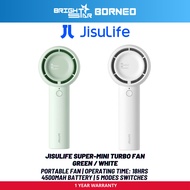 JISULIFE Super-mini Turbo Fan FA42-1 - Green / White