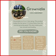 ❥ Growniella Hair Growth Spray 100ml Growniella Hair Grower & Treatment