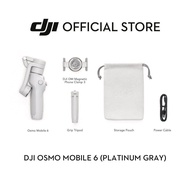DJI Osmo Mobile 6 - Smartphone Gimbal Stabilizer I 3-Axis Stabilization I Built-In Extension Rod I A