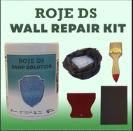 ROJE DS (Damp Solution) - Wall Repair Kit - Solusi Mudah Anti Rembes