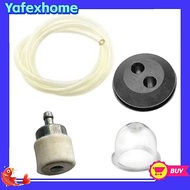 [YAFEXHM] Fuel Tank Grommet ,Fuel Filter ,Fuel Line & Primer Bulb Kit For Honda GX25 GX35
