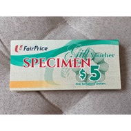 NTUC Fairprice Voucher