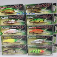 SENSES Nano shad 62F floating 62cm 7.7g senses lure