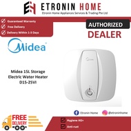 Midea 15L Storage Electric Water Heater D15-25VI