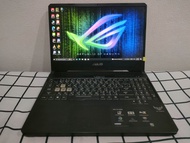 USED Notebook Asus Tuf FX505DD_FX505DD โน๊ตบุ๊คมือสองสภาพมือหนึ่ง หน้าจอ 15.6 นิ้ว
