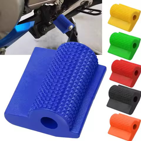 For YAMAHA YZF R6 R3 R1 R1M/R1S R7 R9 R15 V3 V4 R25 R125 YZF600R Motorcycle Gear Shift Pad Anti-Skid