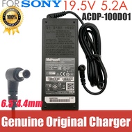 19.5V 5.2A 100W 6.5*4.4mm AC Power Adapter ACDP-100D01 For SONY KDL 43W800C TV KDL-55W-800B KDL-43W7