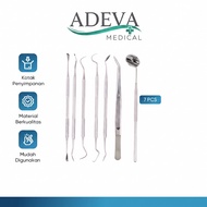 AdevaMedical Dentist Dental Tool Set OFFICIAL