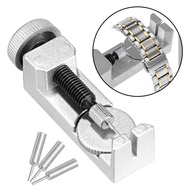 Aluminum Alloy Watch Band Adjuster Watch Regulator Strap Remover Watch Band Link Pin Remover Repair Tools for Watchmakers Adjustable Watch Sizing Tool Remove Kit Accessories