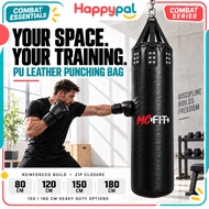 HAPPYPAL Home Gym Punching Bag PU Leather Boxing Kickboxing 80 120 150 180cm