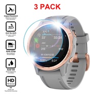 For Garmin Fenix 6 6s 6x Pro Sloar Fenix6 Tempered Glass Clear Protective Film Watch Screen Protector Cover Protection