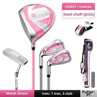 PGM GOLF | Left-Handed Beginner Golf Club Set For Ladies