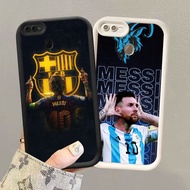 HW-20 Messi FC Shockproof Silicone Casing for OPPO A12s A12 F9 A7 F7 A5S 2018 Pro