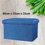 🌀 foldable storage box 40cm x 25cm x 25cm