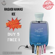 ORIGINAL 100% RASASI HAWAS ICE (DECENT)
