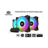 Cooler Master Master Masterfan MF120R ARGB LED 3in1 Case Fan Controller Original