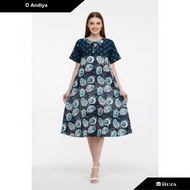 Batik Huza Adult Daster Batik Daster Andiya