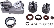 RH Transmission Rebuild Kit 187Q0899510-7R Compatible with Tuff Torq TZT John Deere EZtrak Z425 Z435
