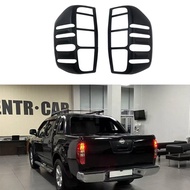 Navara D40 2006-2013 Tail Light Cover Matte Black Nissan Frontier Navara D40 Car Accessories
