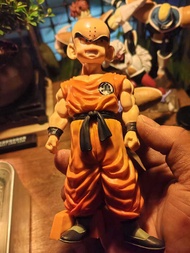 Dragon Ball Figure Angry Krillin Figure Anime Figure Model Anime Decoration Figure Model