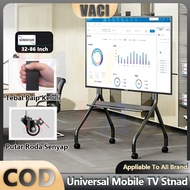 Universal Mobile TV Stand 32-86 Inch Heavy Duty Rolling TV Cart TV Floor Stand Pendakap TV