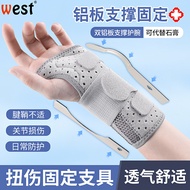 Steel Plate Wrist Guard Joint Fixator Wrist Sprain Tendon Sheath Fixed Support Wrist Strap Sheath Wrist Guard Wrist Protector