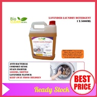 Bioclean 99.99 Antibacterial Laundry Detergent Expert in indoor drying 5 Litre Lavender