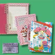 (1PC) NOTE BOOK CAKE DIARY CAKE BOOK/ NOTEBOOK/