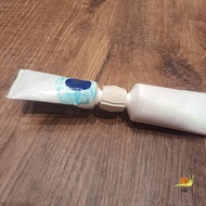 F&Z 2pcs Summer Travel, Picnic Toothpaste Refill Adapter, Toothbrush Tube Converter, Practical Bathr