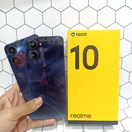 Realme 10 Ram 8/128 GB Second Fullset Hp second-bekas
