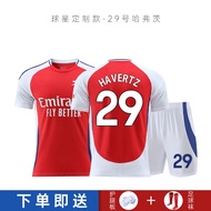 Bộ Đồng Phục Bóng Đá Arsenal 2024 Dành Cho Nam Bộ Tập Luyện Sân Nhà Và Sân Khách Bộ Đồ Tập Luyện Mùa