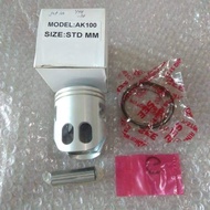 PISTON KIT SIZE STANDARD OR 51mm FOR SYM JET 100