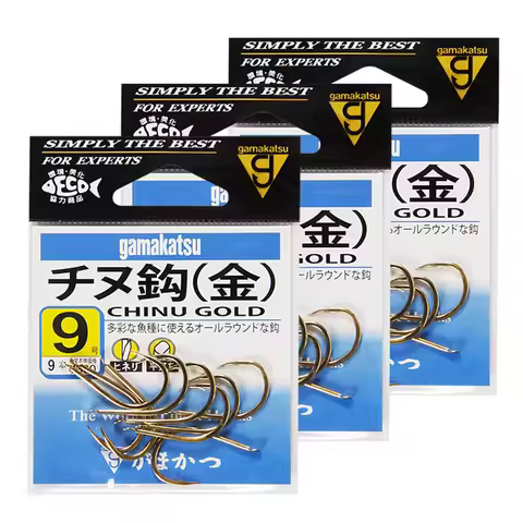 Gamakatsu Fish Hook Gamakatsu Japan Original 3H Thousand And Gold Rock Fishing Sea Fishing Squid Fis