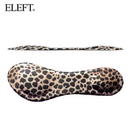 ELEFT Colorful Sponge Half Size Pad Soft Comfortable High Heel Insole Flat Shoes Cropped Pad Women's