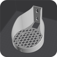 TPlink Deco BE65 pro BE11000 Router Wall Mount Stand Storage Rack Base Bracket Living Room Organizat