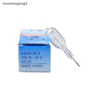 loveshopping1 Osram 64640 HLX Lamp 24V 150W G6.35 For Surgical Video Projector Microscope Lamp Surgi