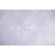 Saloo Cloth Thin White Width 44 Inches